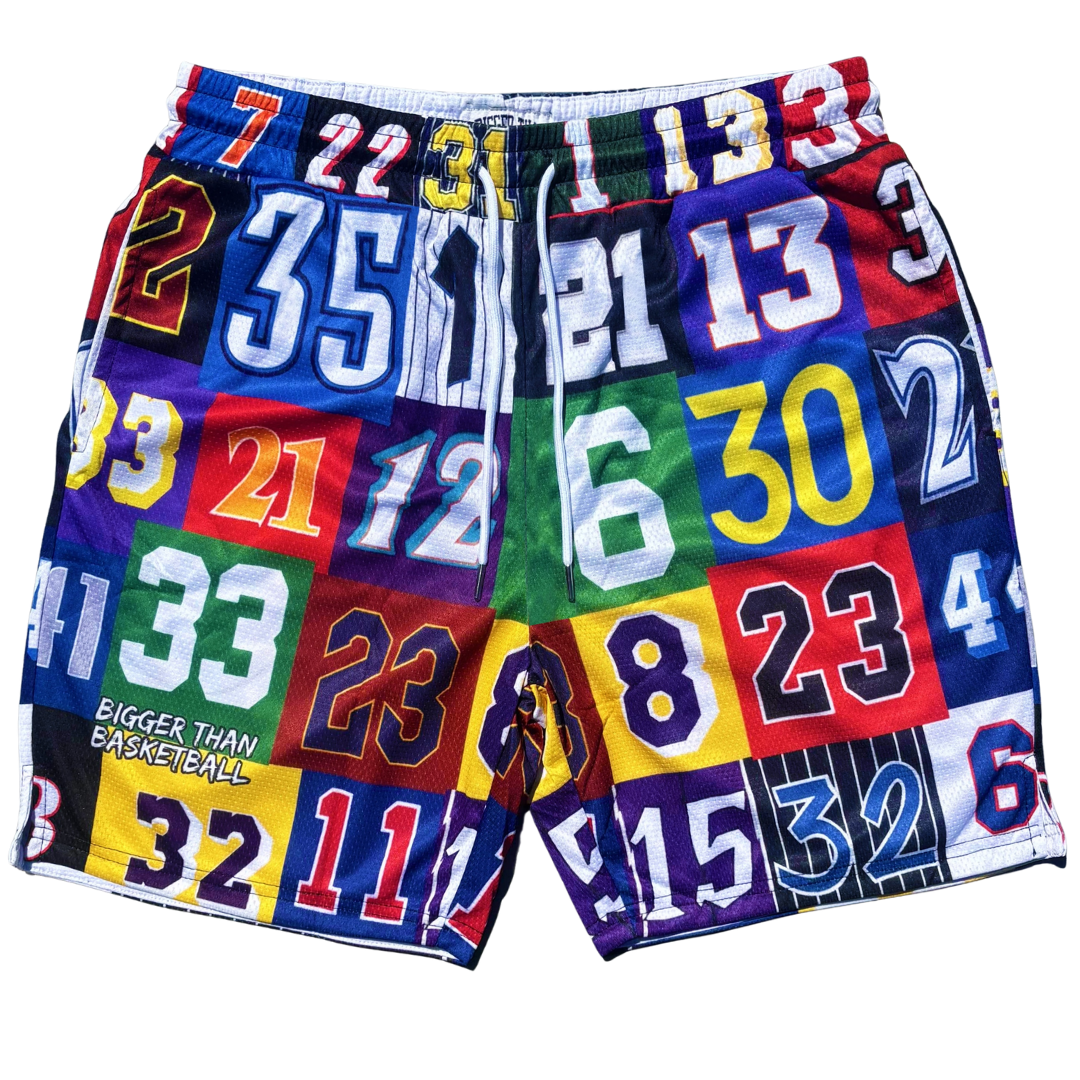 Hall of Fame - Shorts