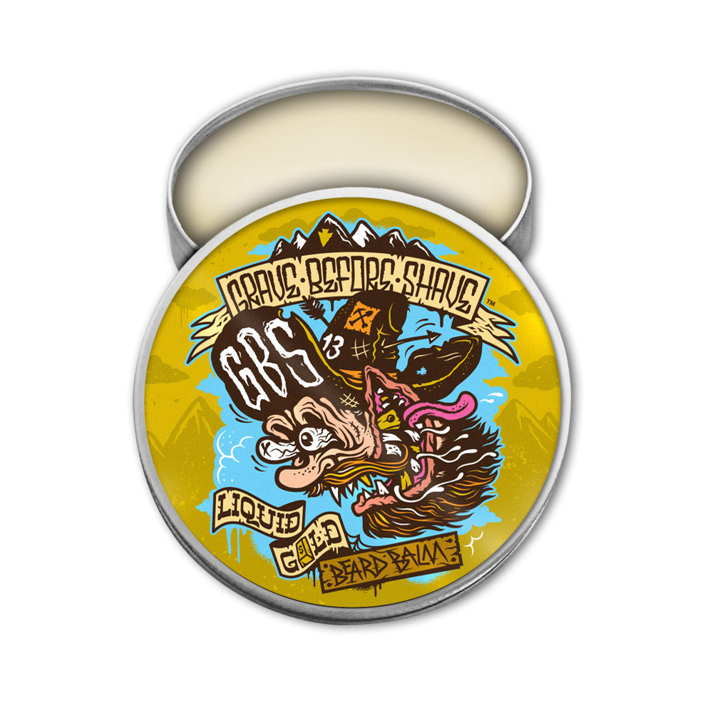 Grave Before Shave Beard Balm 2oz. tins