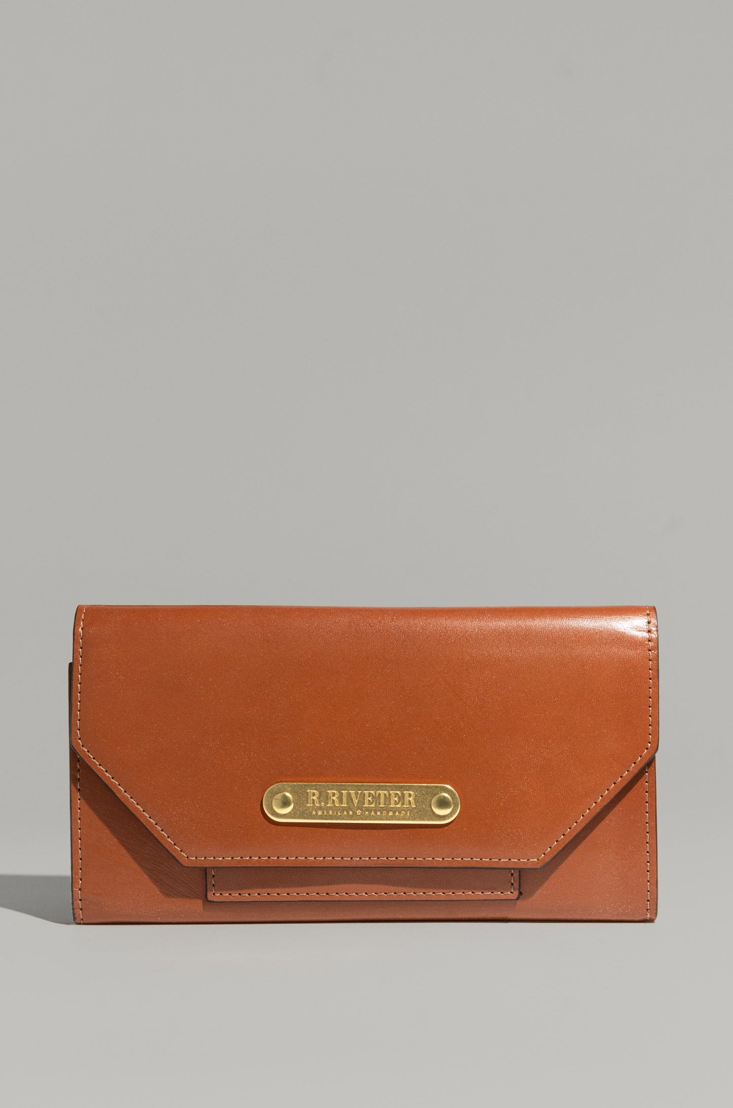 1869 Wallet | Premium Tan Leather