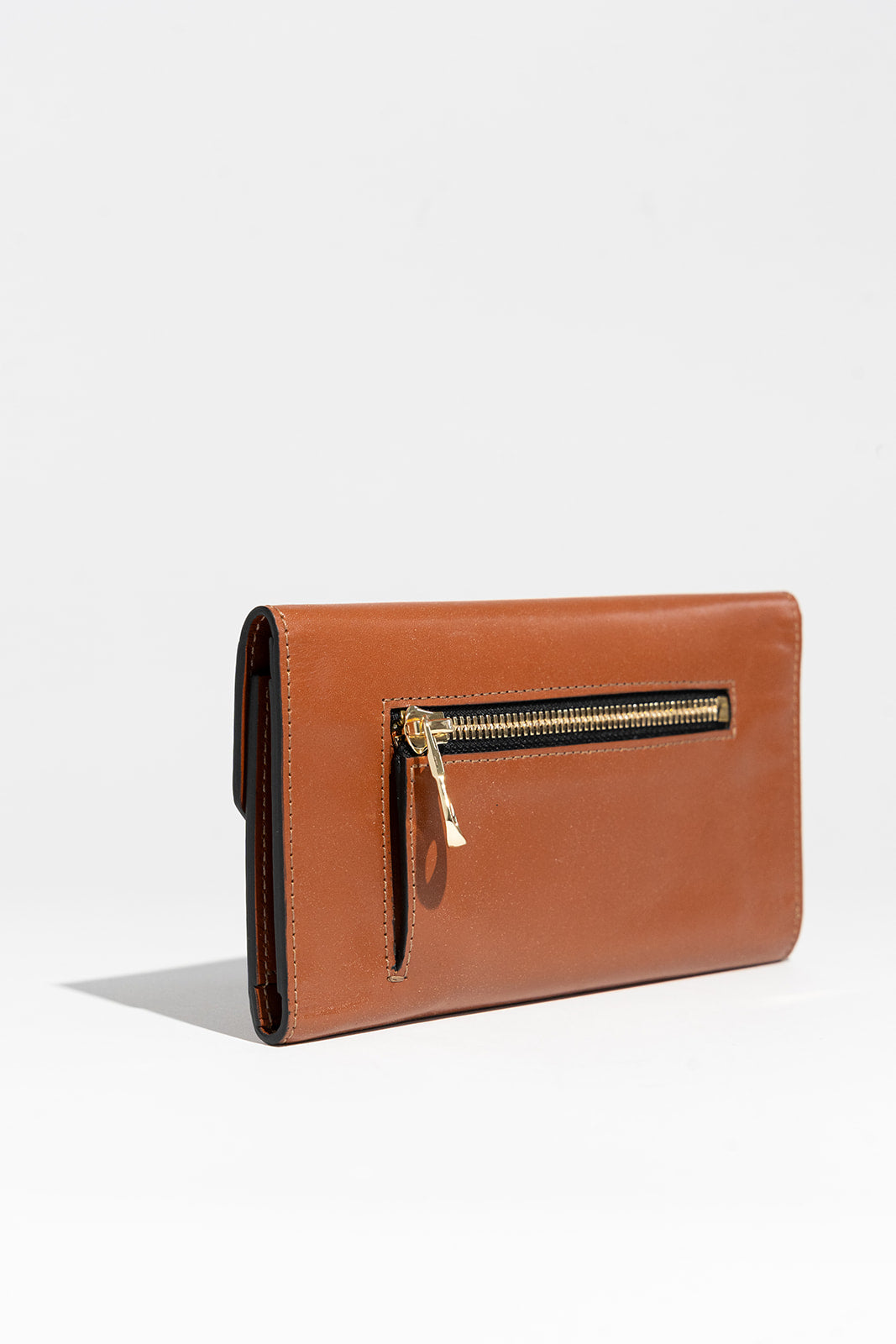 1869 Wallet | Premium Tan Leather