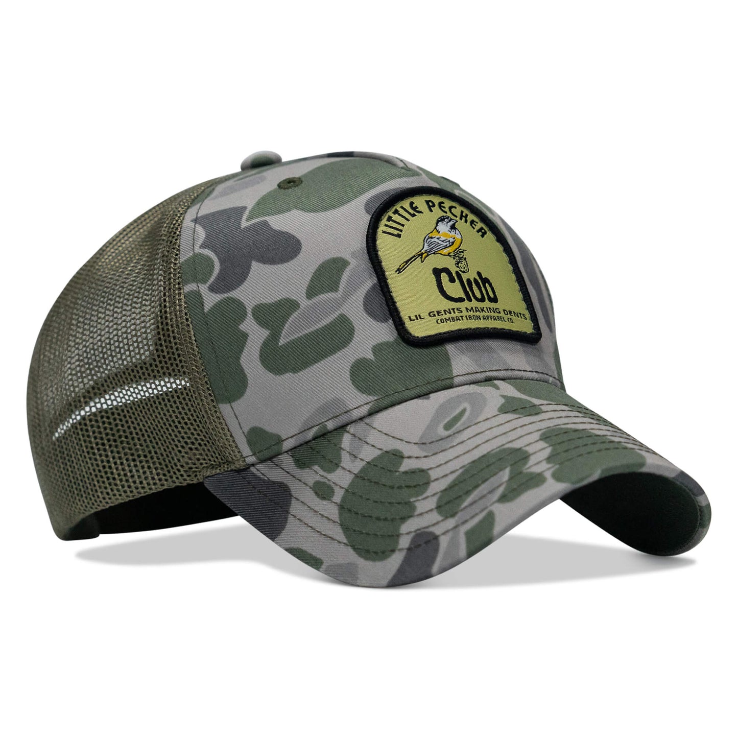 Little Pecker Club Patch Snapback Hat