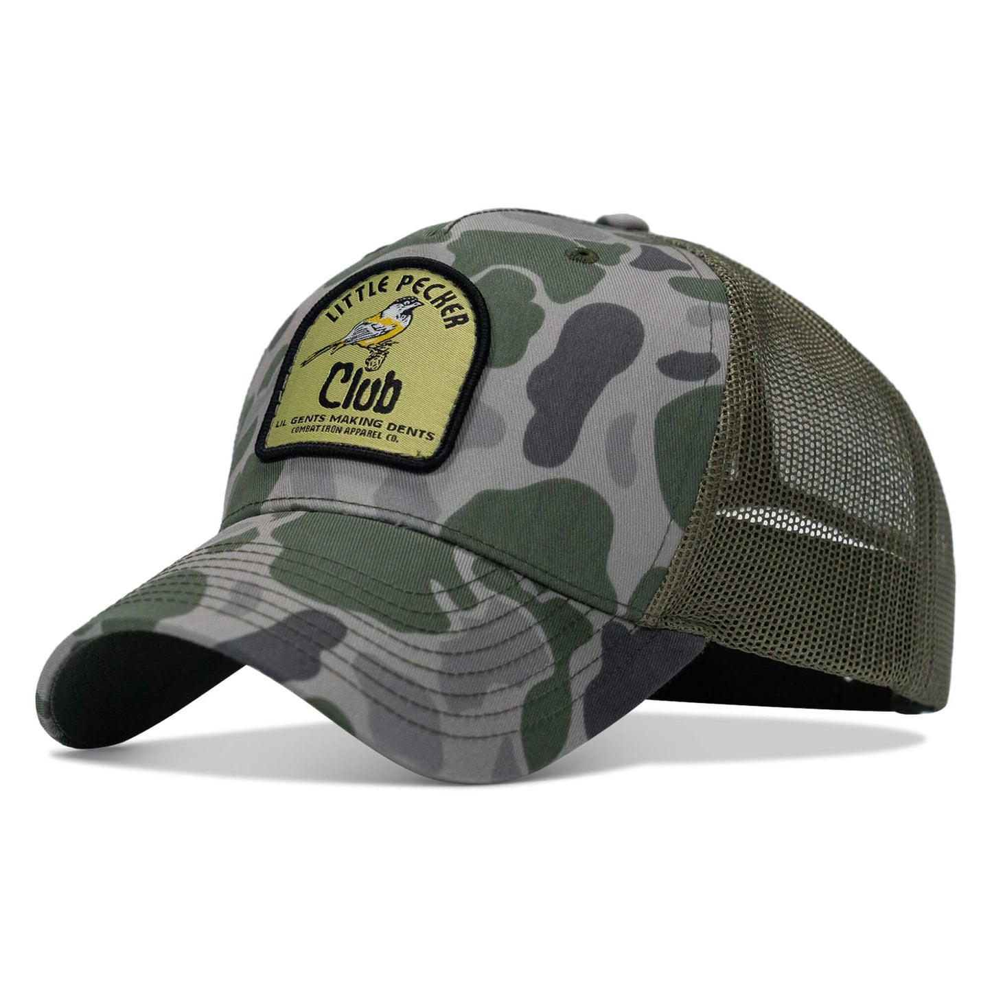 Little Pecker Club Patch Snapback Hat