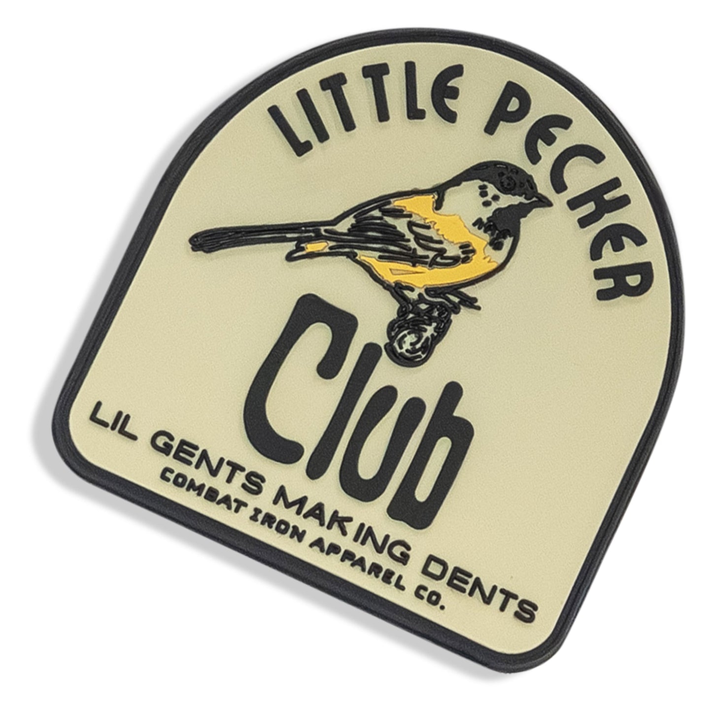 Little Pecker PVC Patch