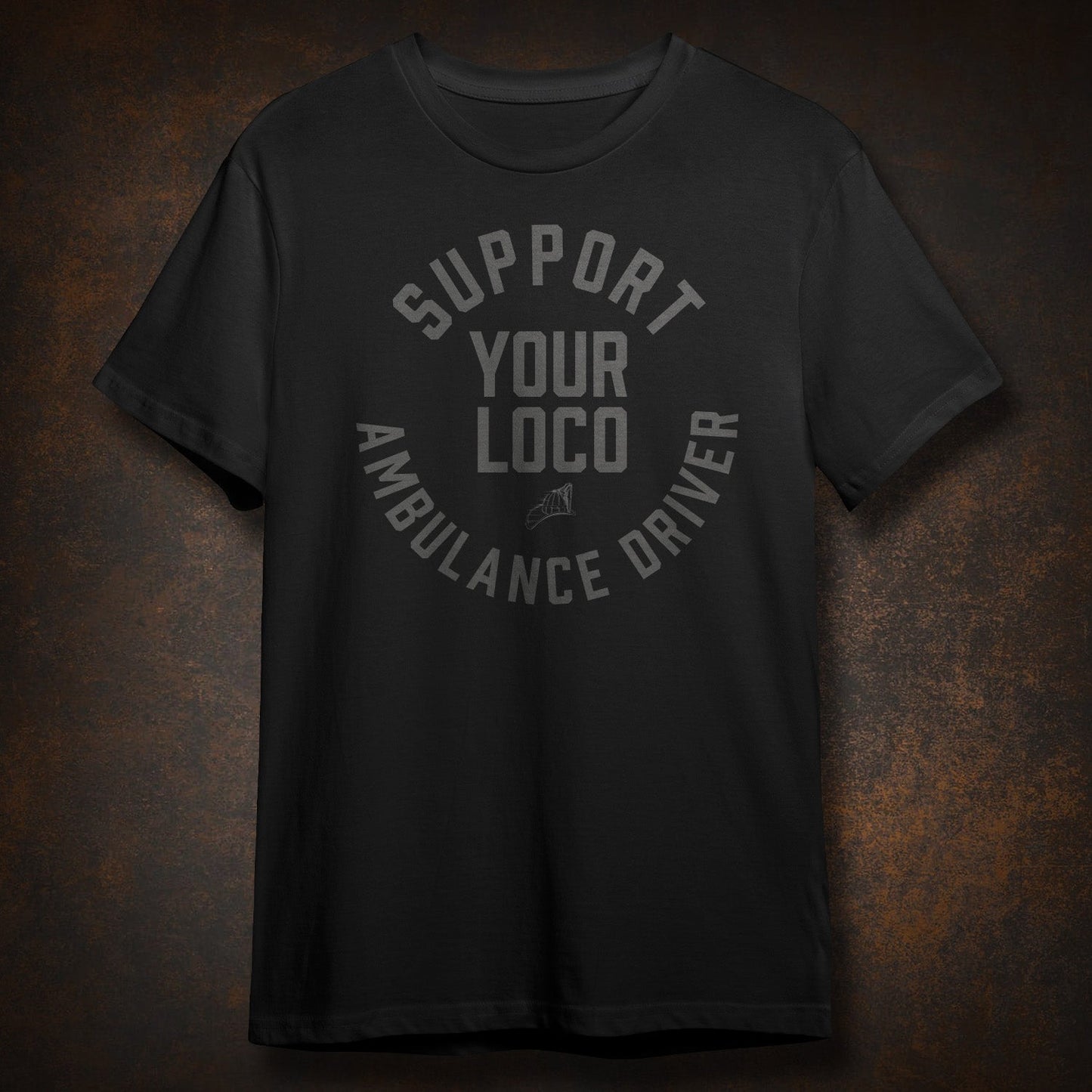 Ambulance Driver Loco Tee