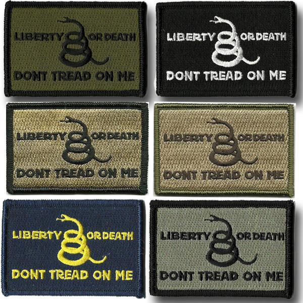 Culpeper/Liberty or Death Tactical Hat Patches