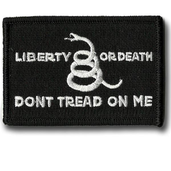 Culpeper/Liberty or Death Tactical Hat Patches