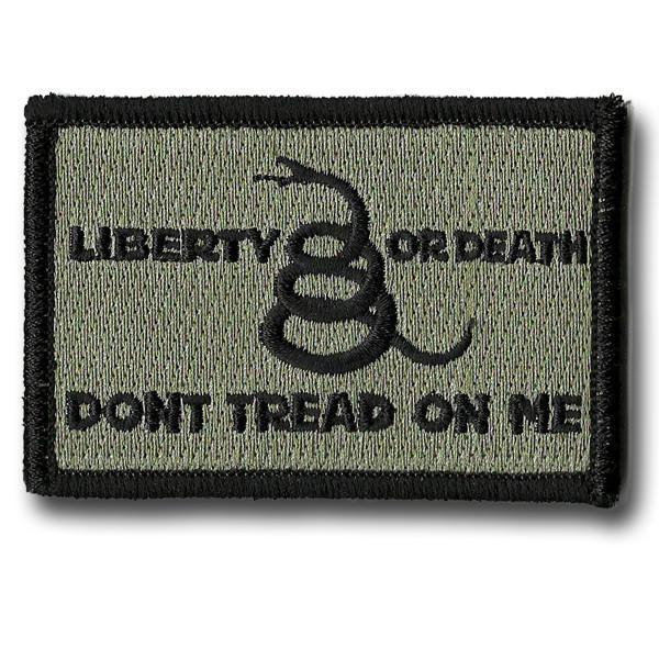 Culpeper/Liberty or Death Tactical Hat Patches