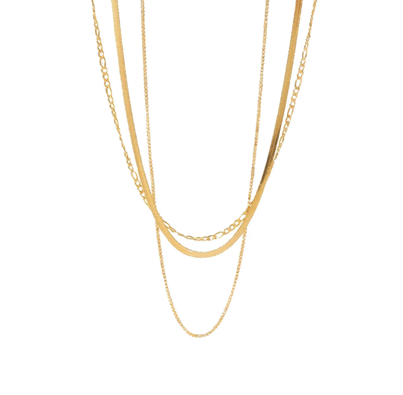 LOLA - 18k Gold Plated Necklace