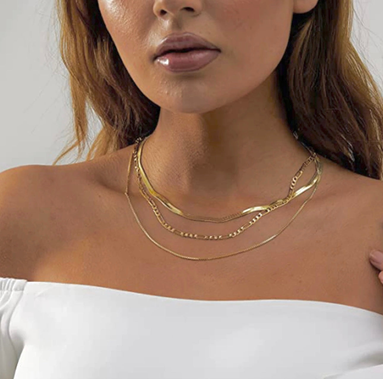 LOLA - 18k Gold Plated Necklace