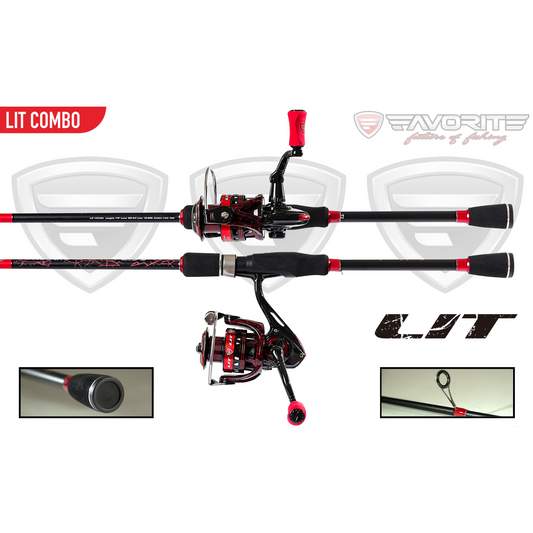 Lit Spinning Combo