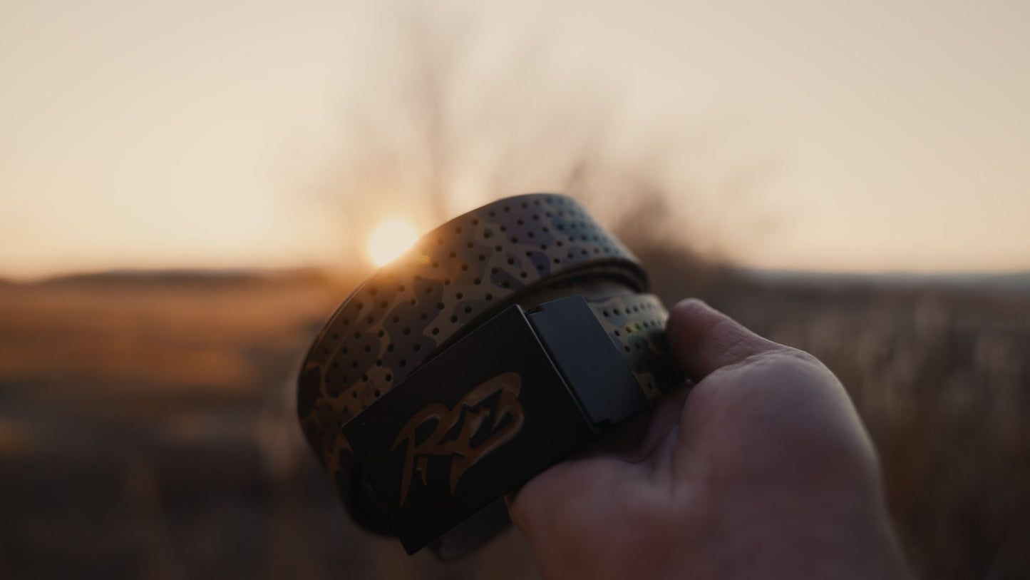 Lowlands RB Camo Belt 2.0