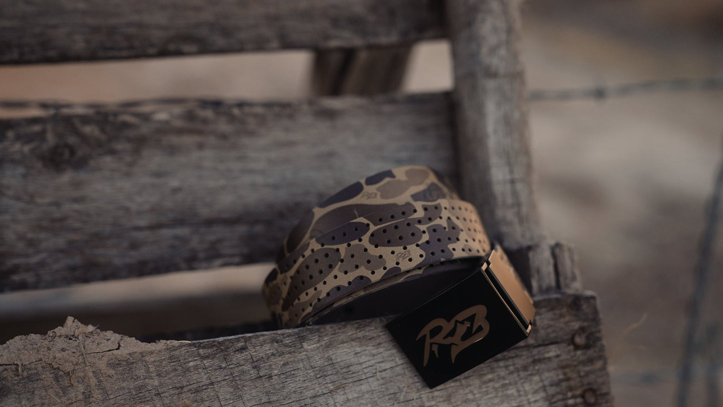 Lowlands RB Camo Belt 2.0