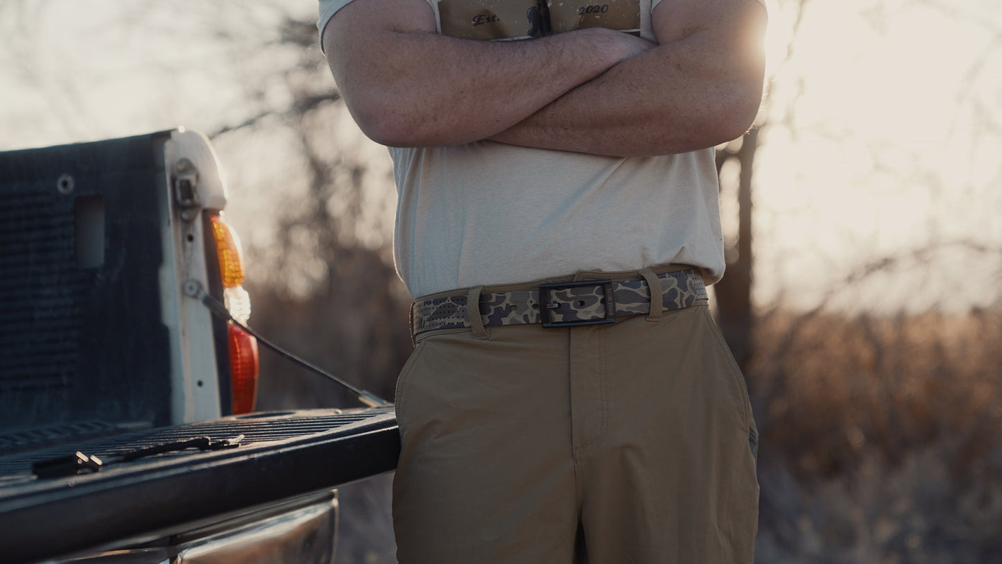 Lowlands RB Camo Belt 2.0