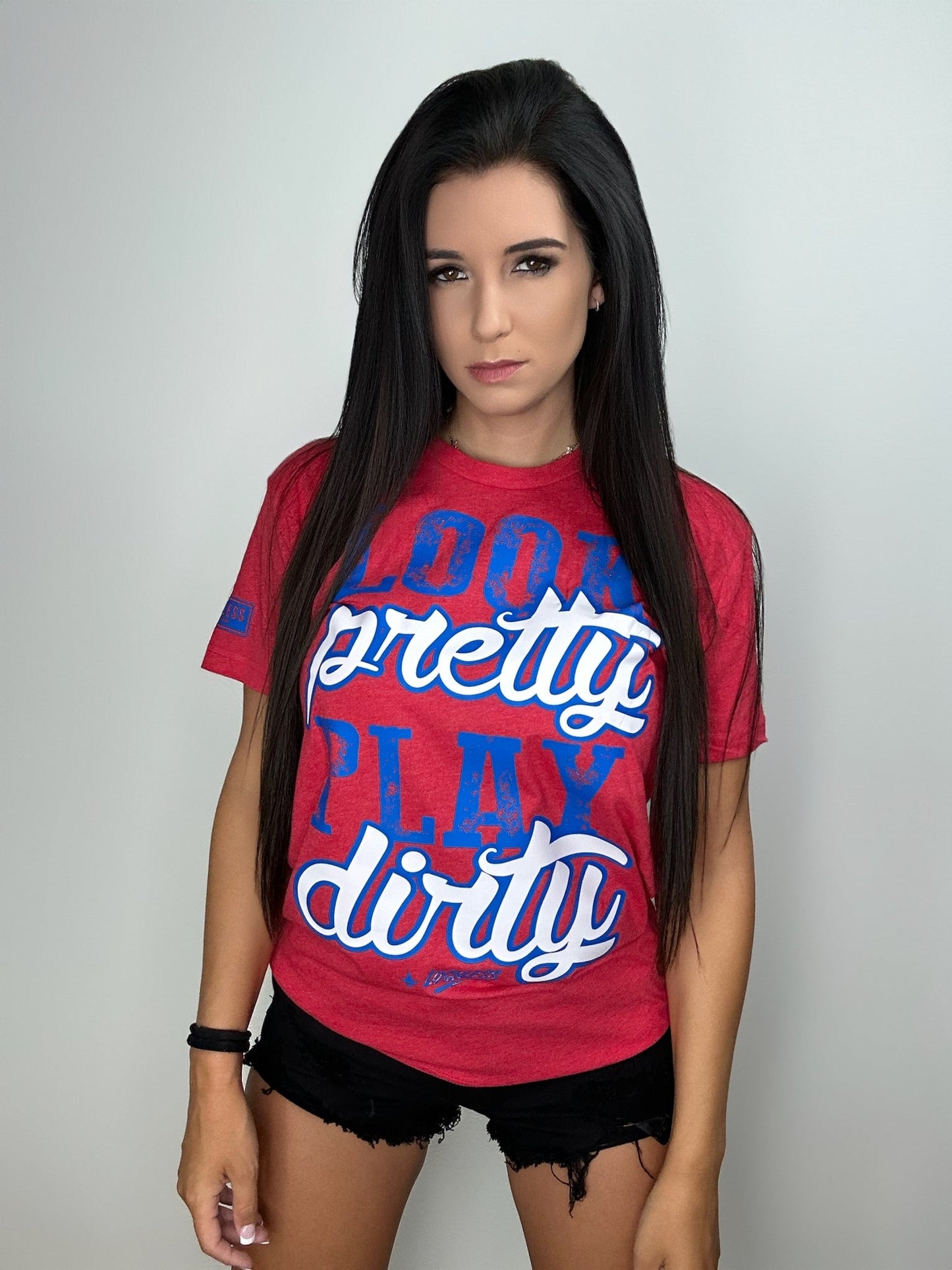 Look Pretty Play Dirty Americana