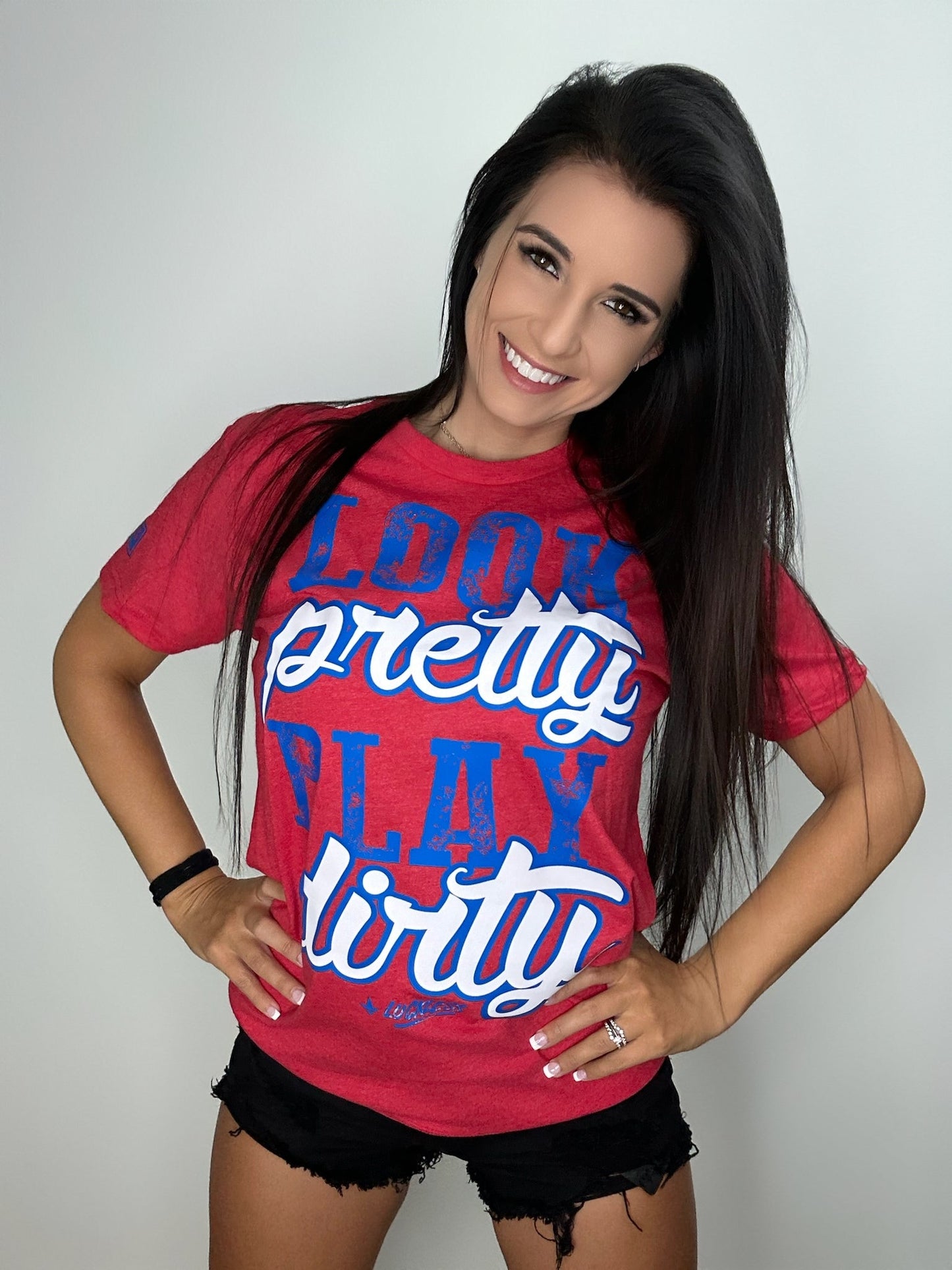 Look Pretty Play Dirty Americana