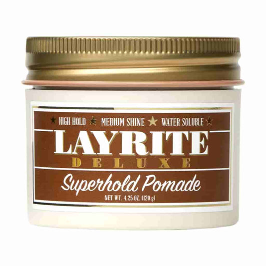 Layrite Superhold Pomade | 4.25oz