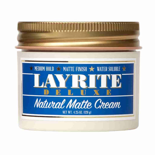 Layrite Natural Matte Cream | 4.2oz