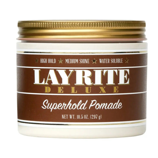 Layrite Superhold Pomade | 10.5oz