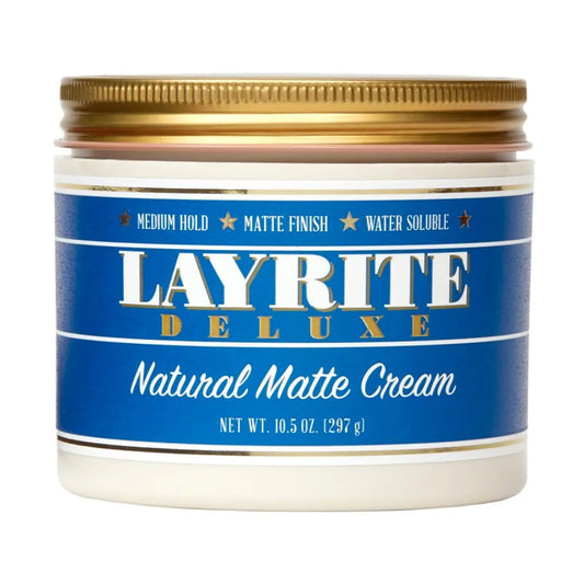 Layrite Natural Matte Cream | 10.5oz