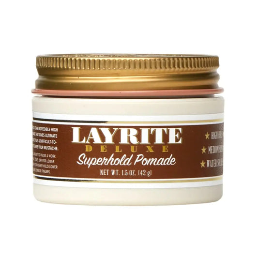 Layrite Superhold Pomade | 1.5oz