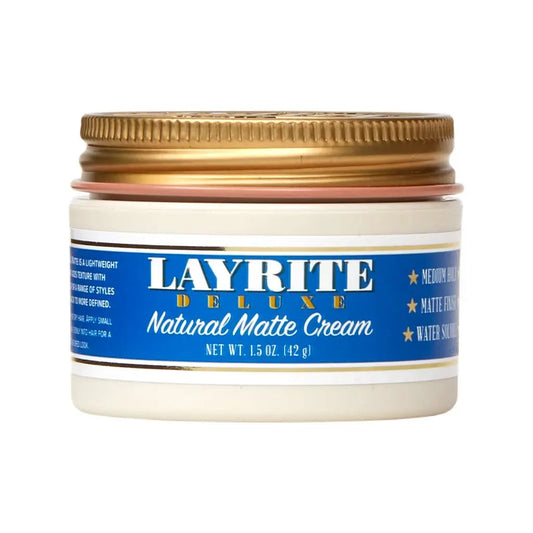 Layrite Natural Matte Cream | 1.5oz