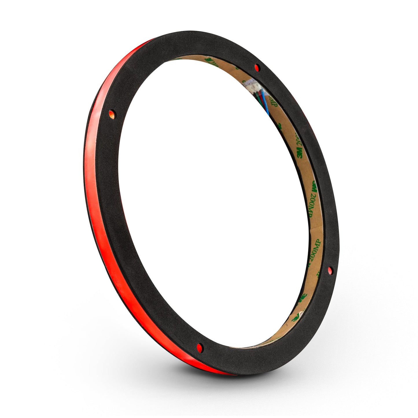 8" RGB LED Ring for Loudspeakers and Speakers