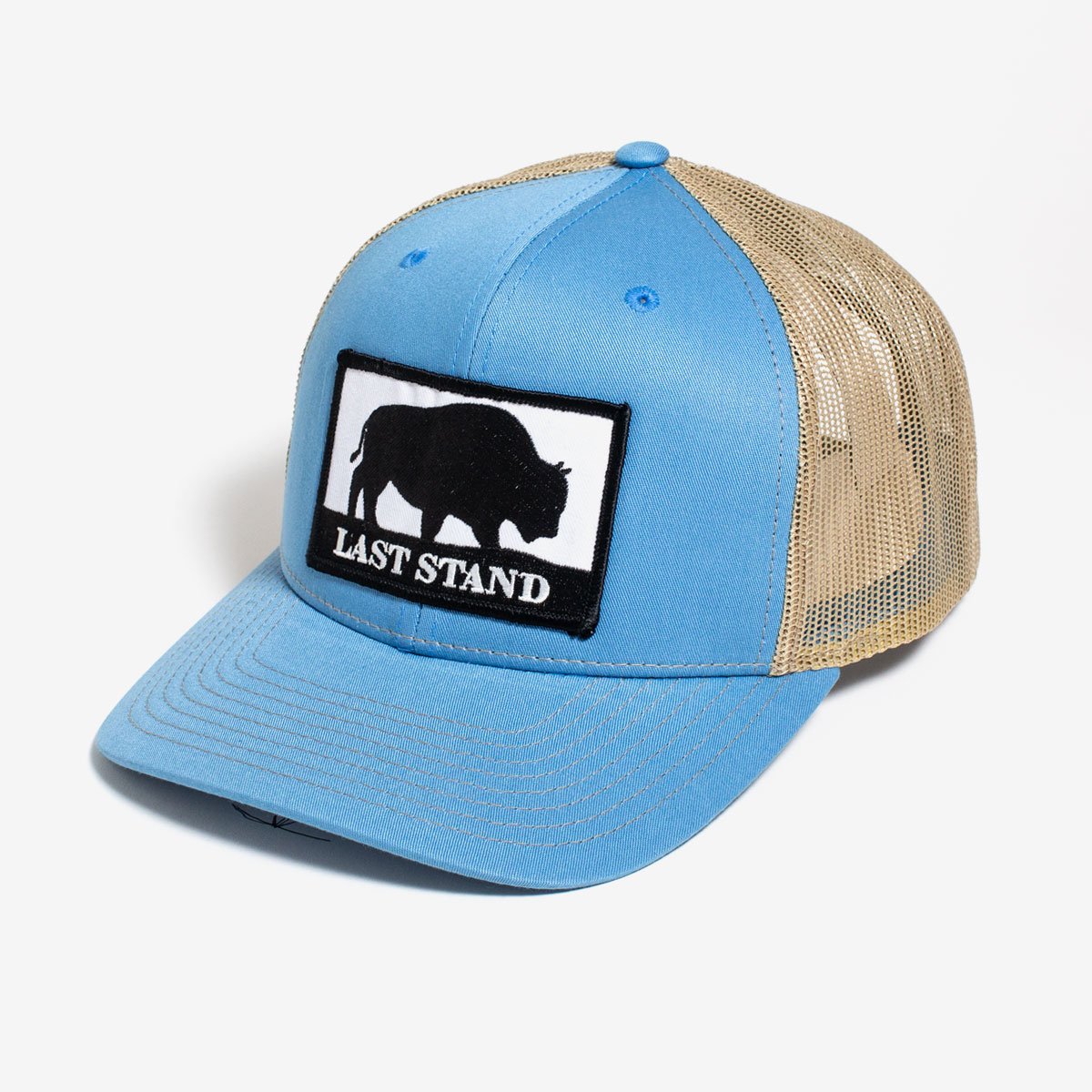 Last Stand Bison / Curved Bill Trucker - 006