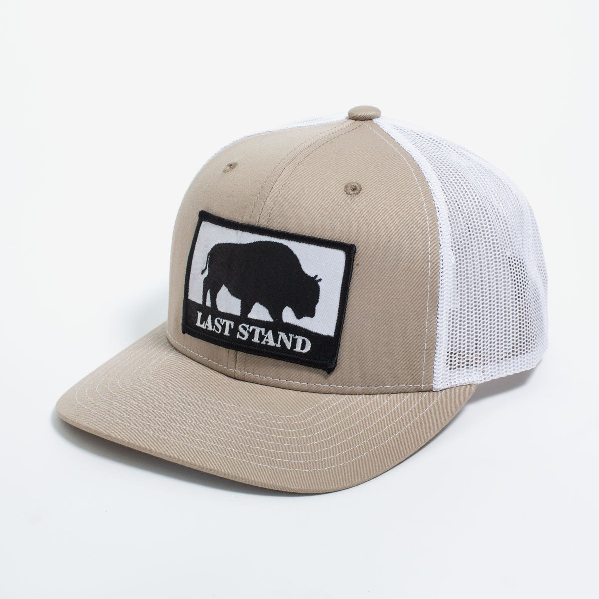 Last Stand Bison / Curved Bill Trucker - 006