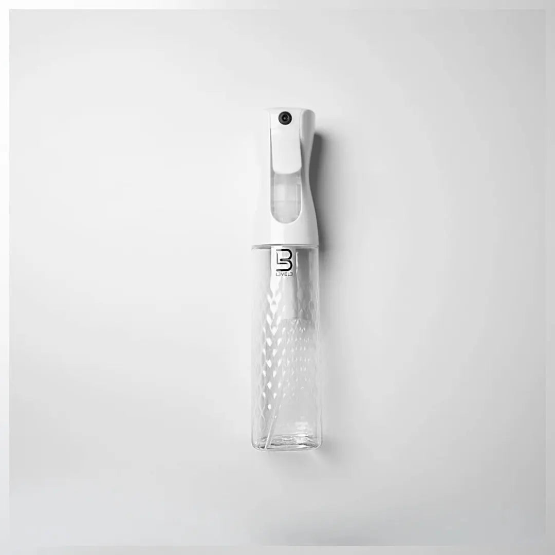 Level 3 Beveled Spray Bottle Continuous Mist