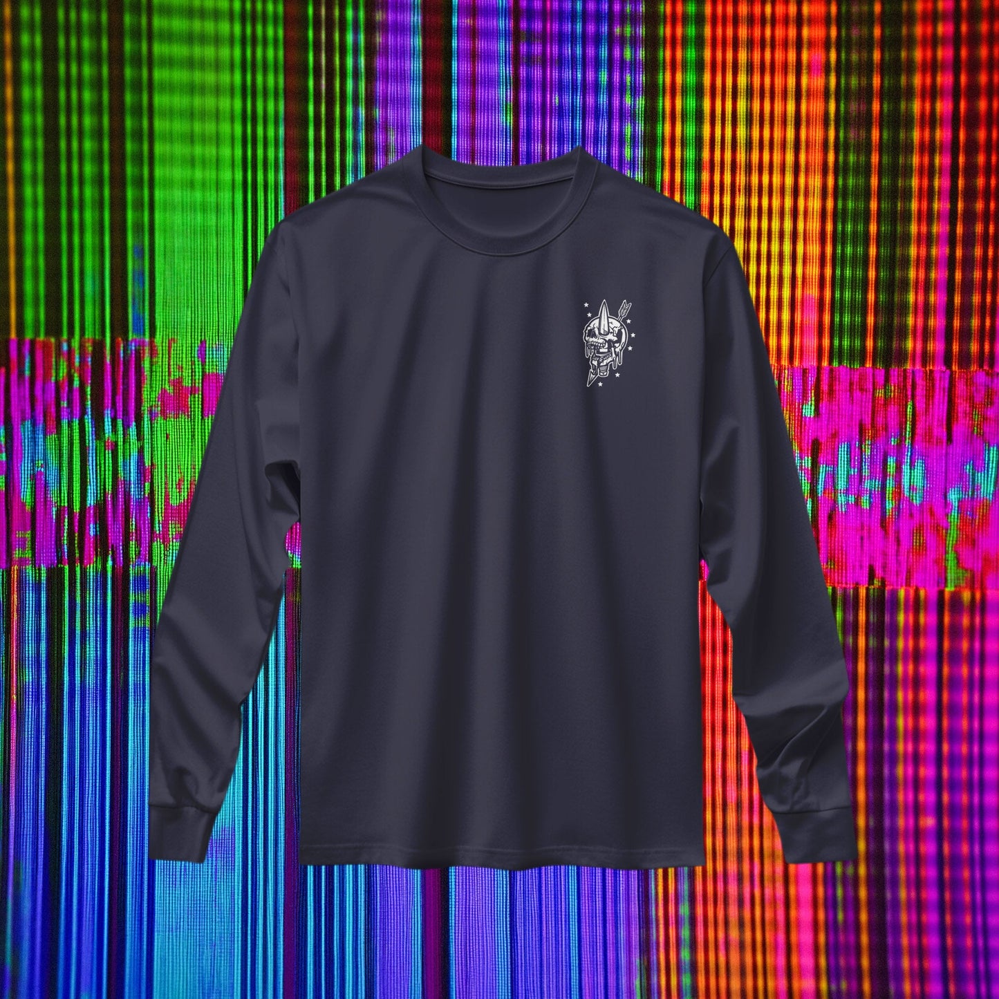 No Quarter Long Sleeve T-Shirt