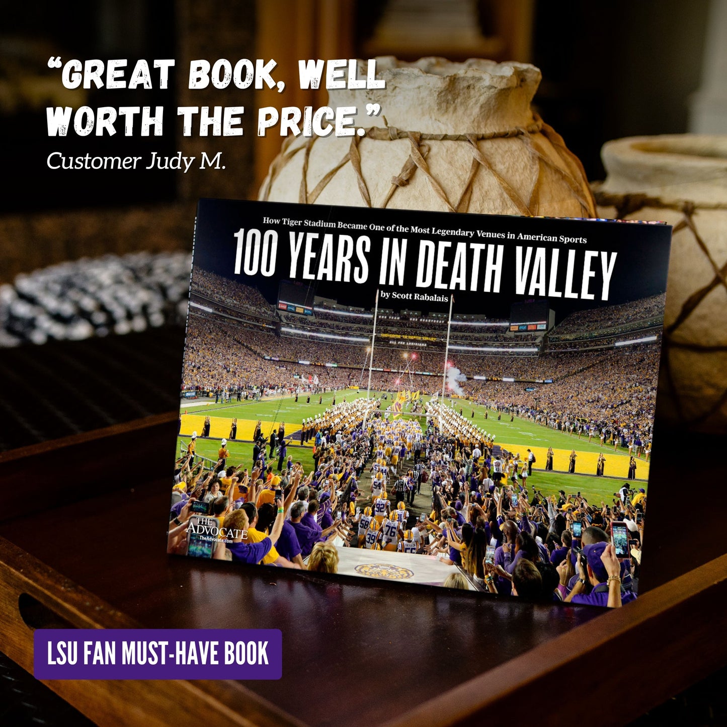 100 Years in Death Valley: How Tiger Stadium Became One of the Most Legendary Venues in American Sports