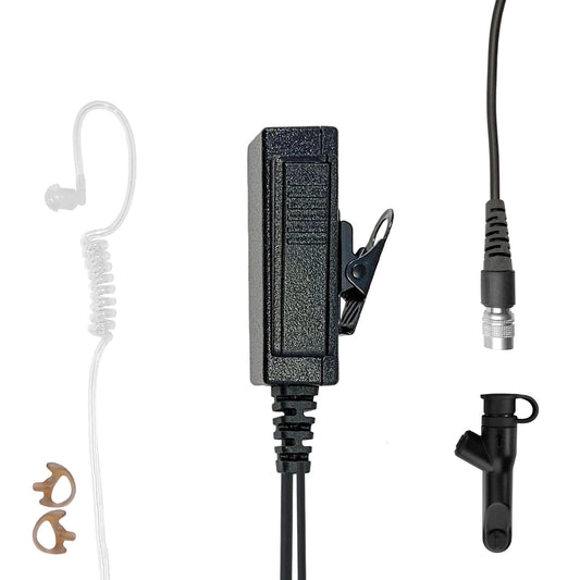 Mic & Earpiece Radio Kit - Quick Disconnect (Hirose) Harris/Tait TP3000/7110/7100/8000/9000 Series