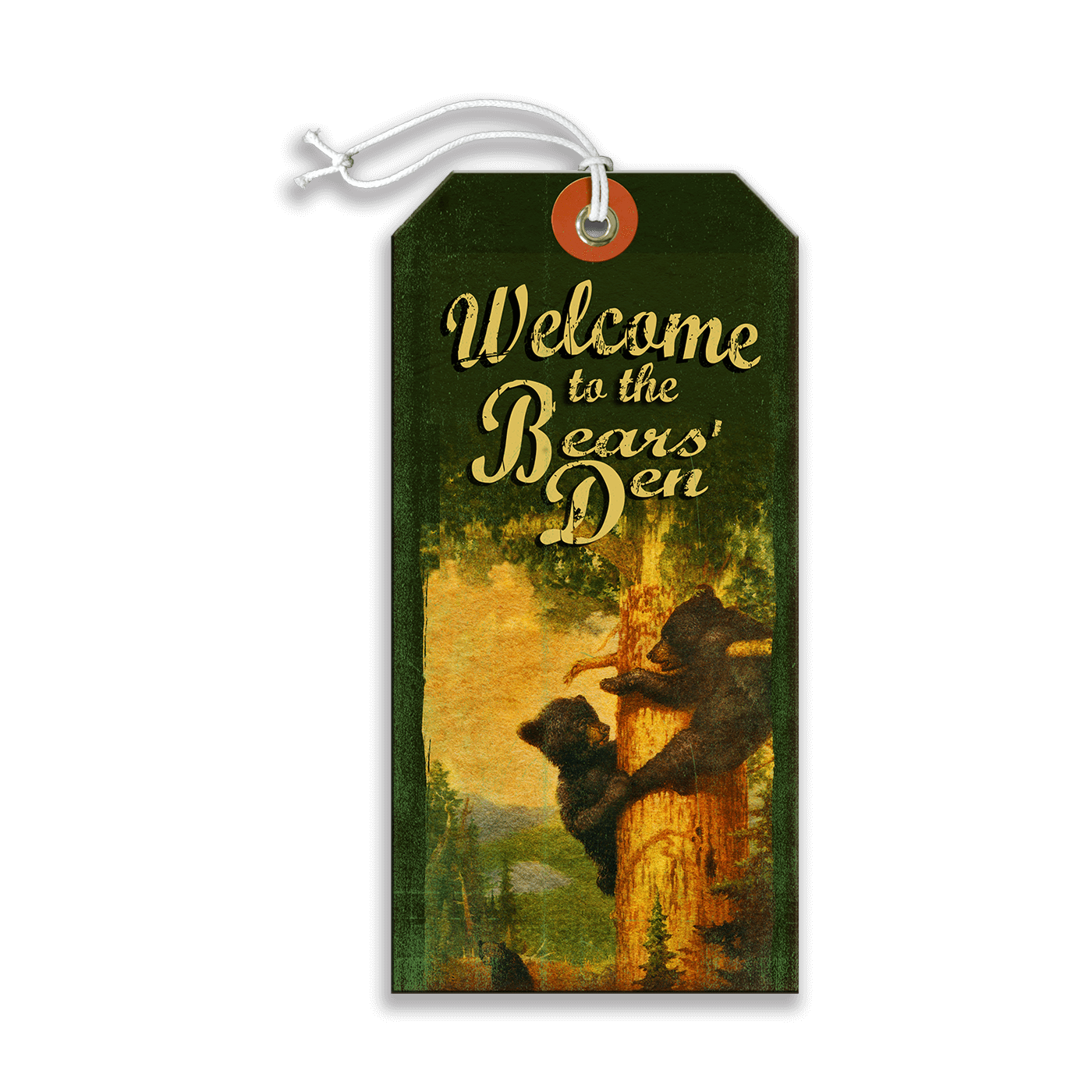 The Bears' Den: Generic - Luggage Tag