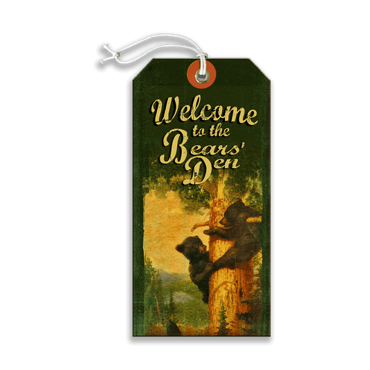 The Bears' Den: Generic - Luggage Tag