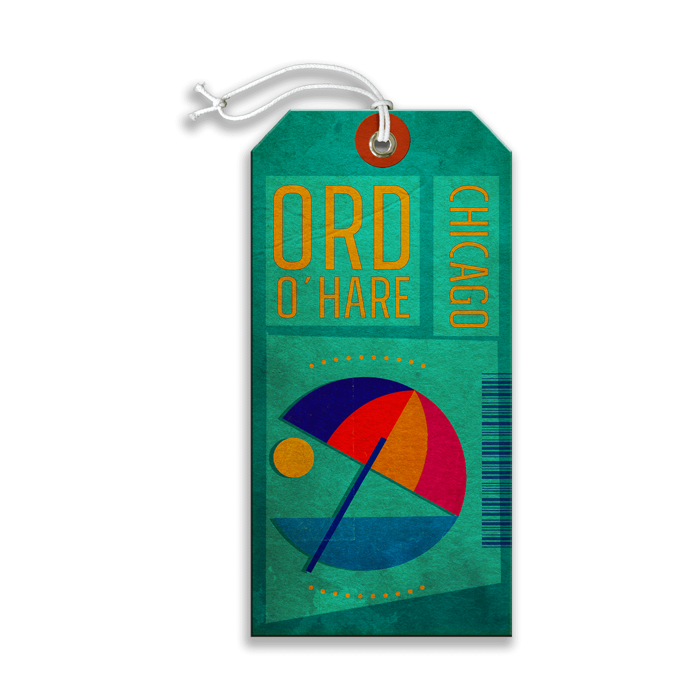 O'Hare Airport - Luggage Tag