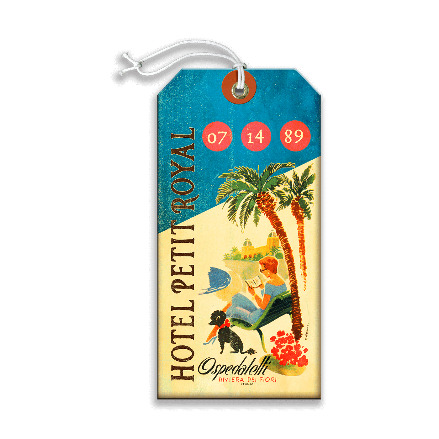Hotel Petit Royal - Luggage Tag