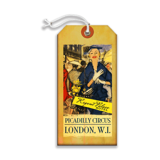 Regent Palace Hotel - Luggage Tag
