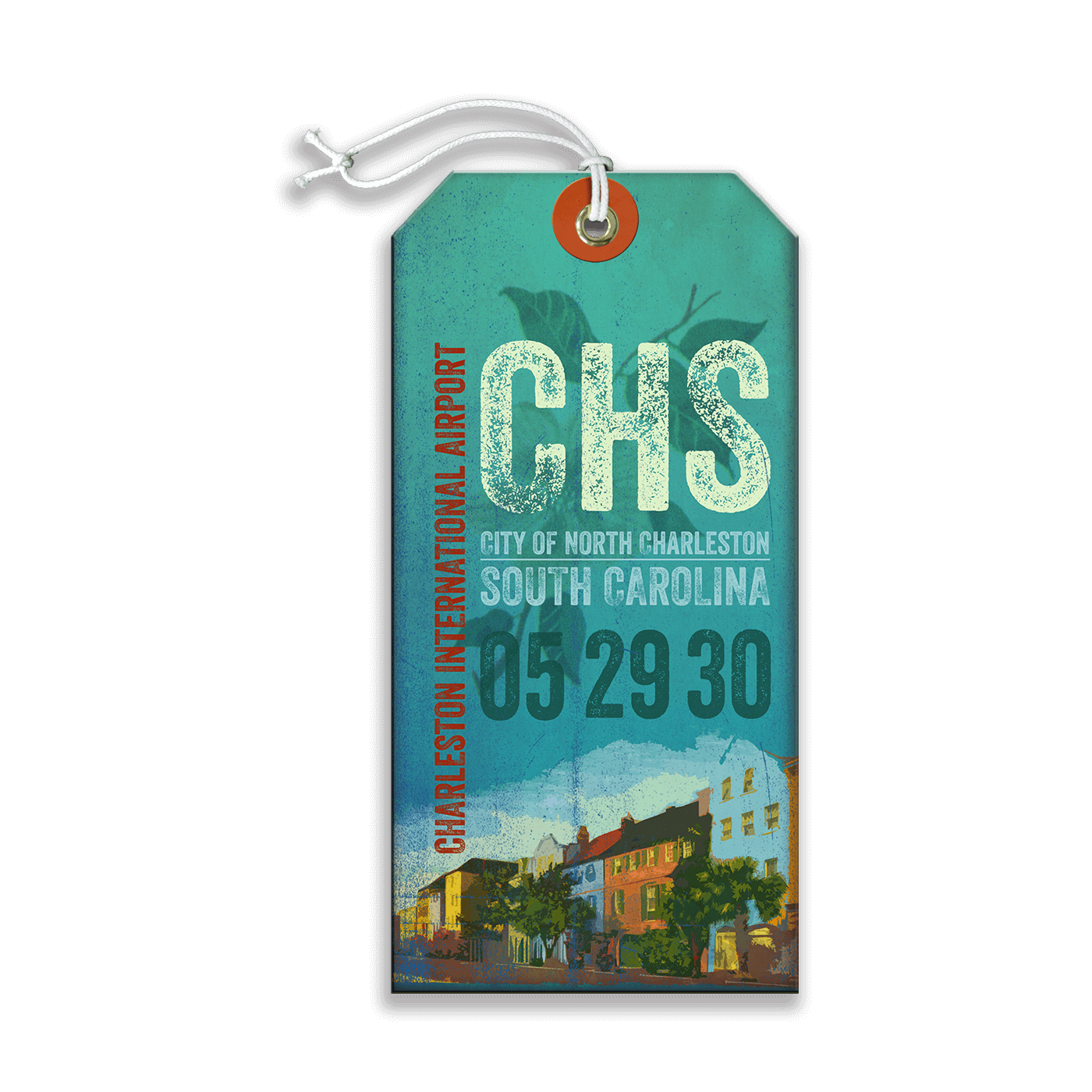 Charleston International Airport - Luggage Tag