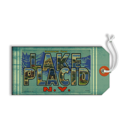 Lake Placid, New York - Luggage Tag