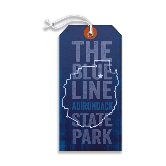 Adirondack State Park - Luggage Tag