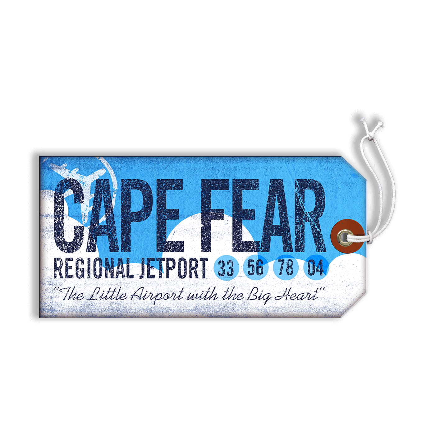 Cape Fear - Luggage Tag