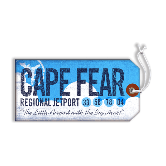 Cape Fear - Luggage Tag