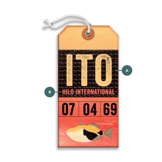 Hilo International - Luggage Tag