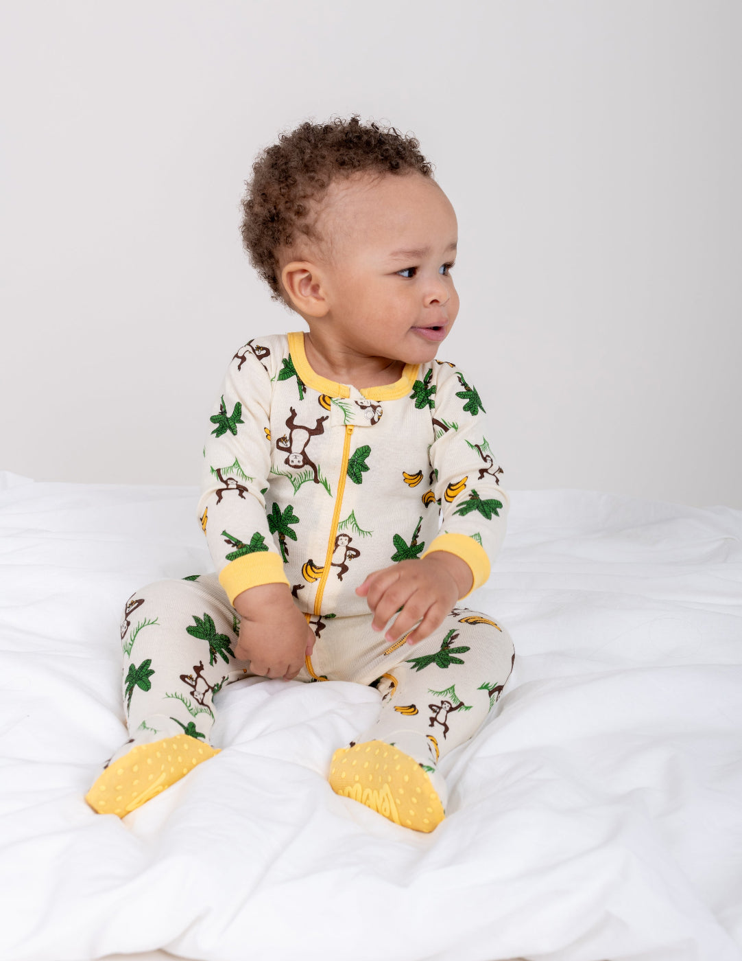 Baby Footed Zoo Animals Pajamas