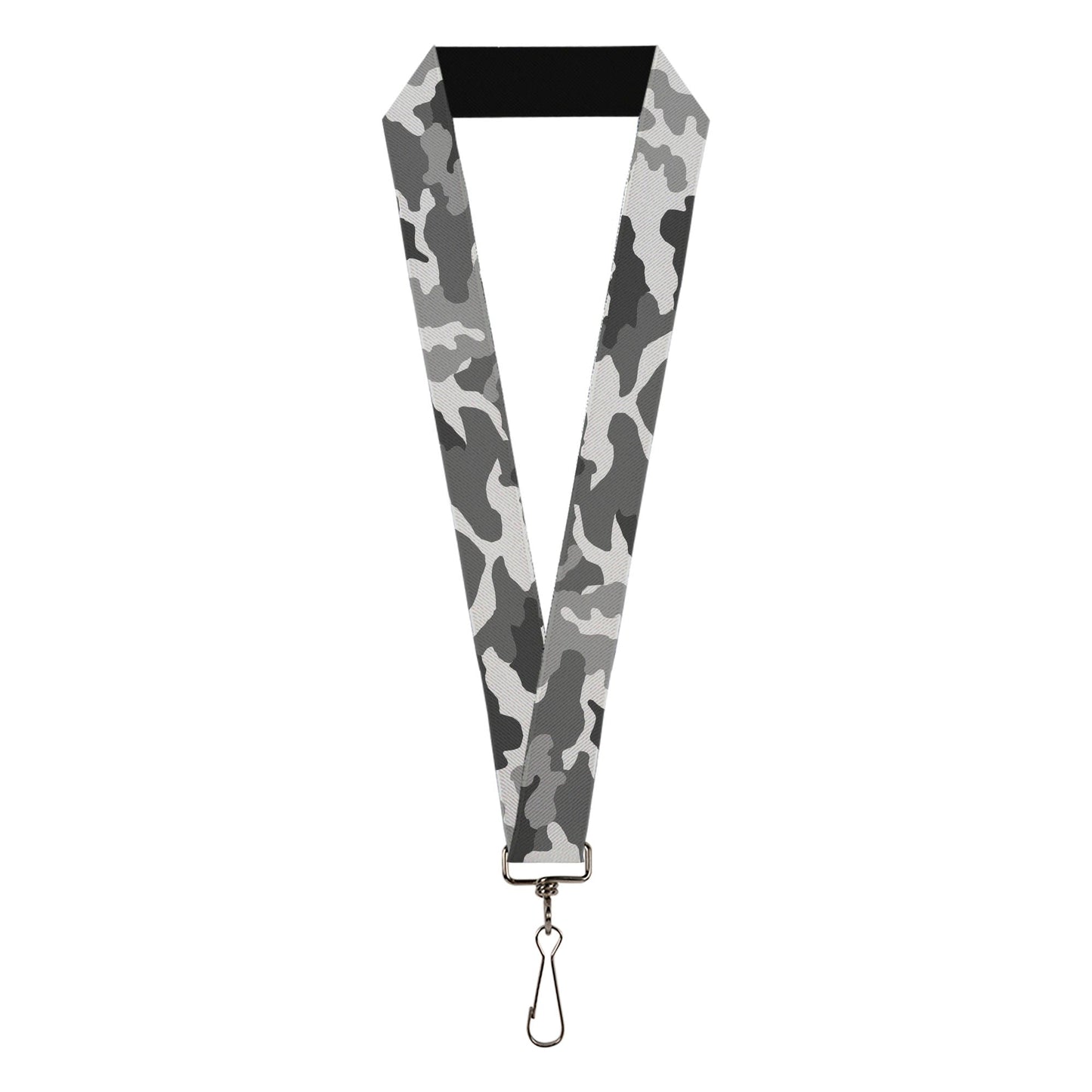 Lanyard - 1.0" - Camo White