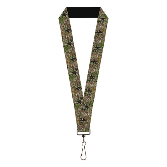 Lanyard - 1.0" - Hunting Camo