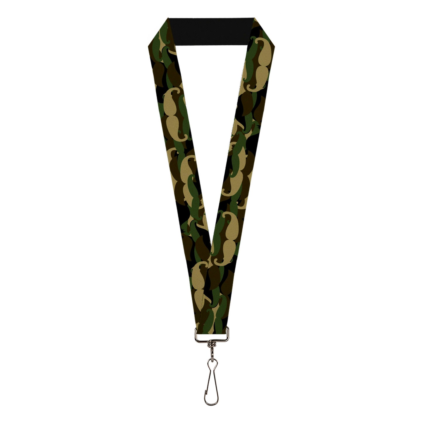 Lanyard - 1.0" - Camo'stache