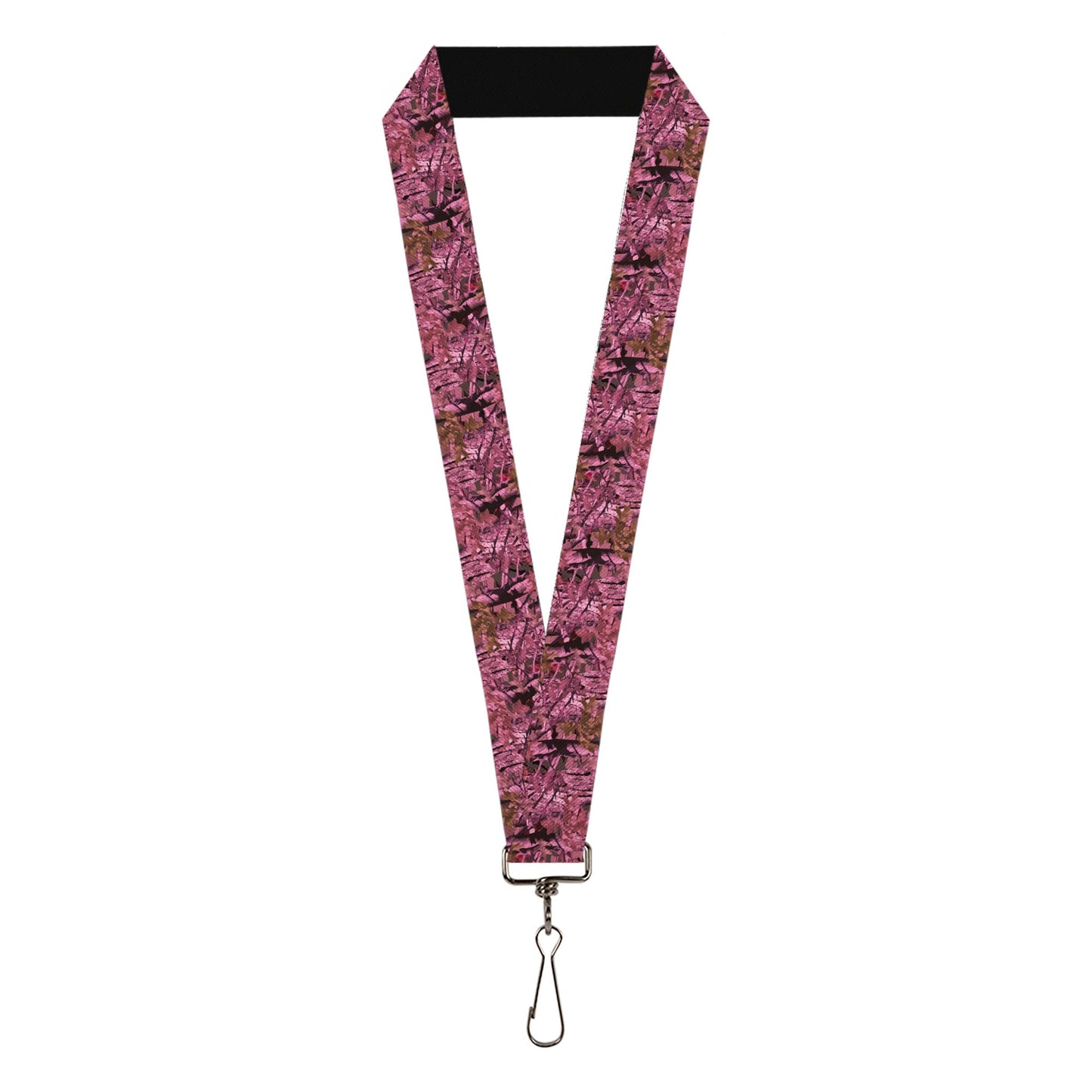 Lanyard - 1.0" - Hunting Camo Pinks
