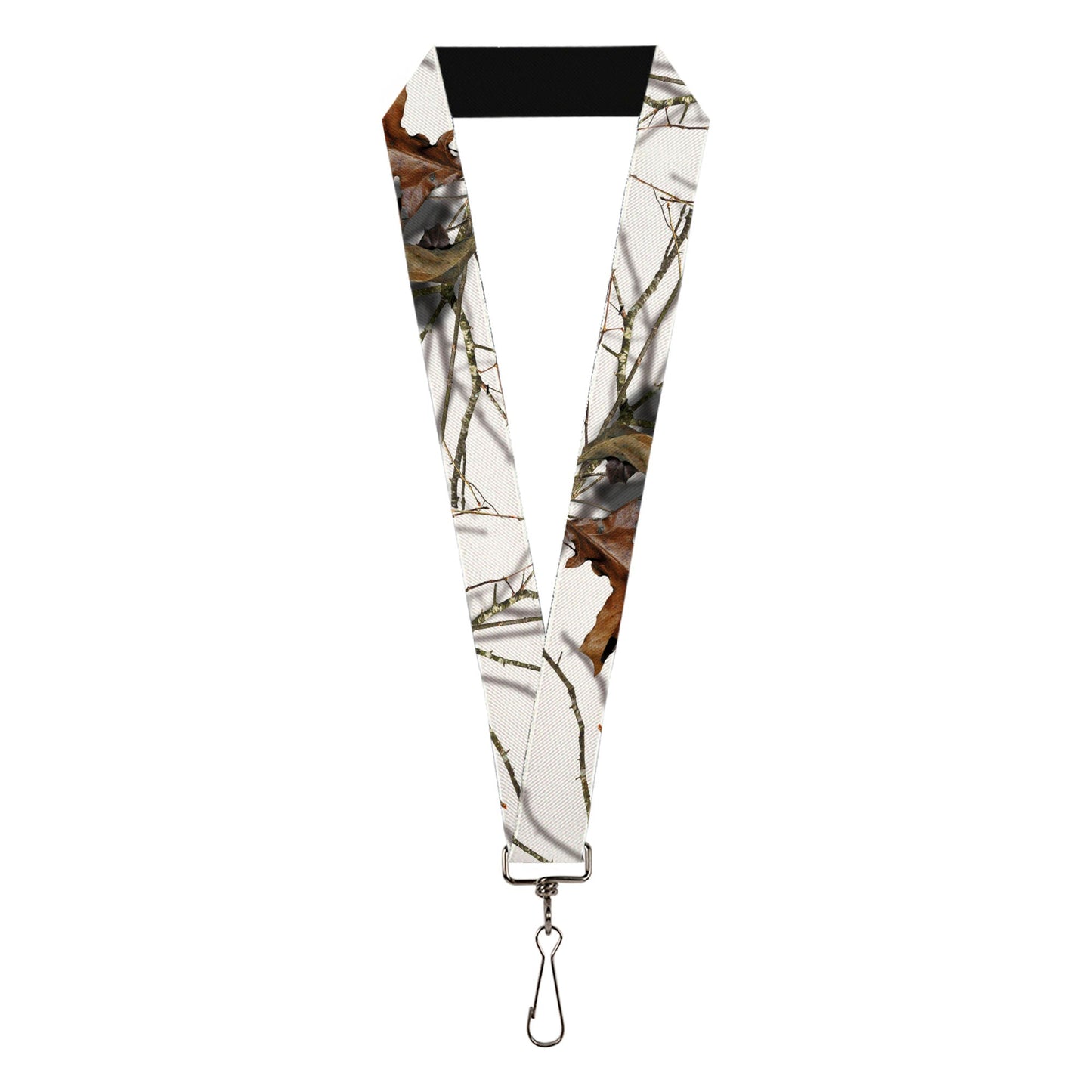 Lanyard - 1.0" - Mossy Oak Country Roots Snowdrift Camo White