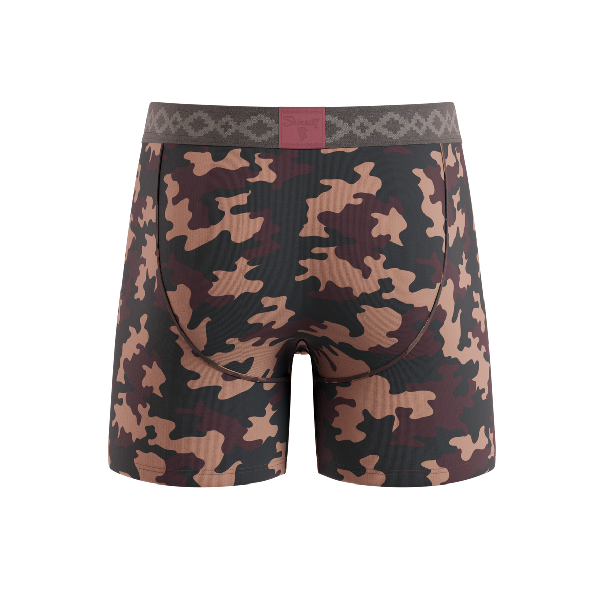 The Camo Corbina | La Matera x Shinesty Camouflage Ball Hammock® Pouch Underwear With Fly